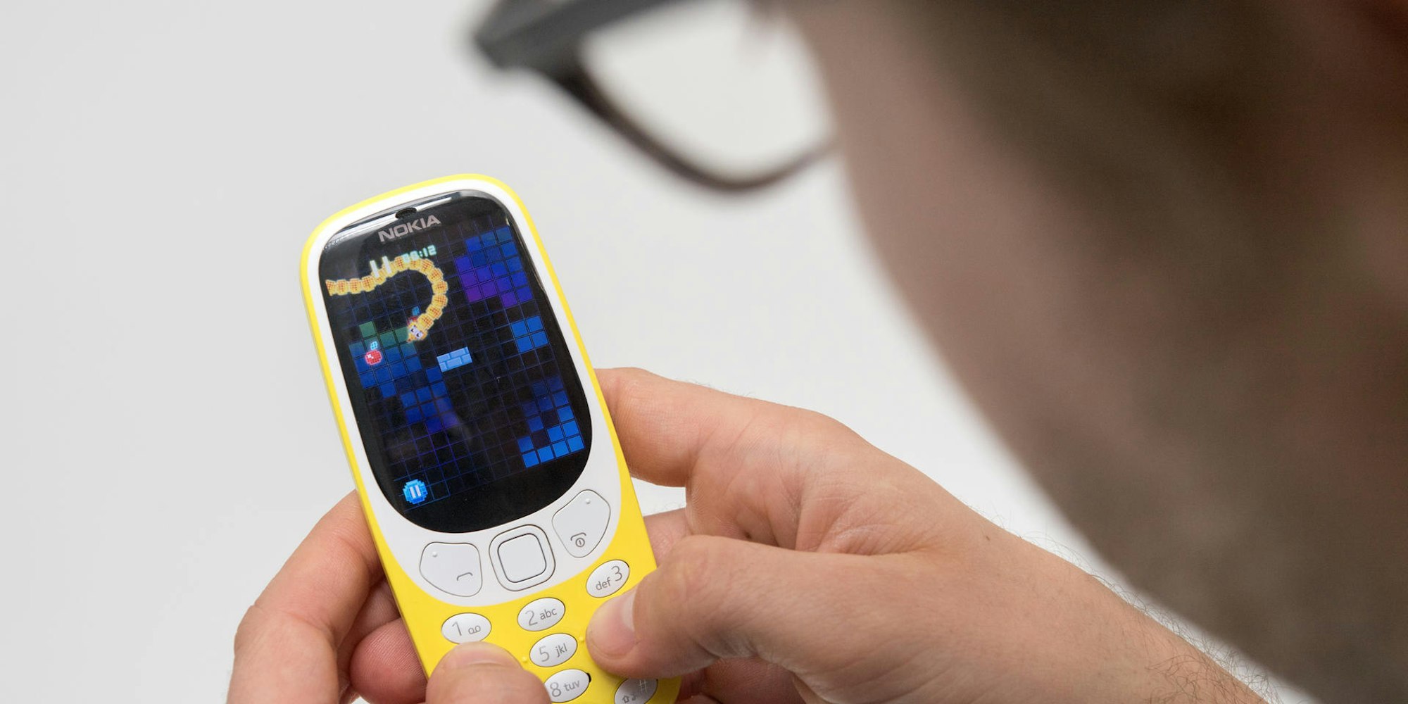 NOKIA 3310 Snake Handy Test Retro