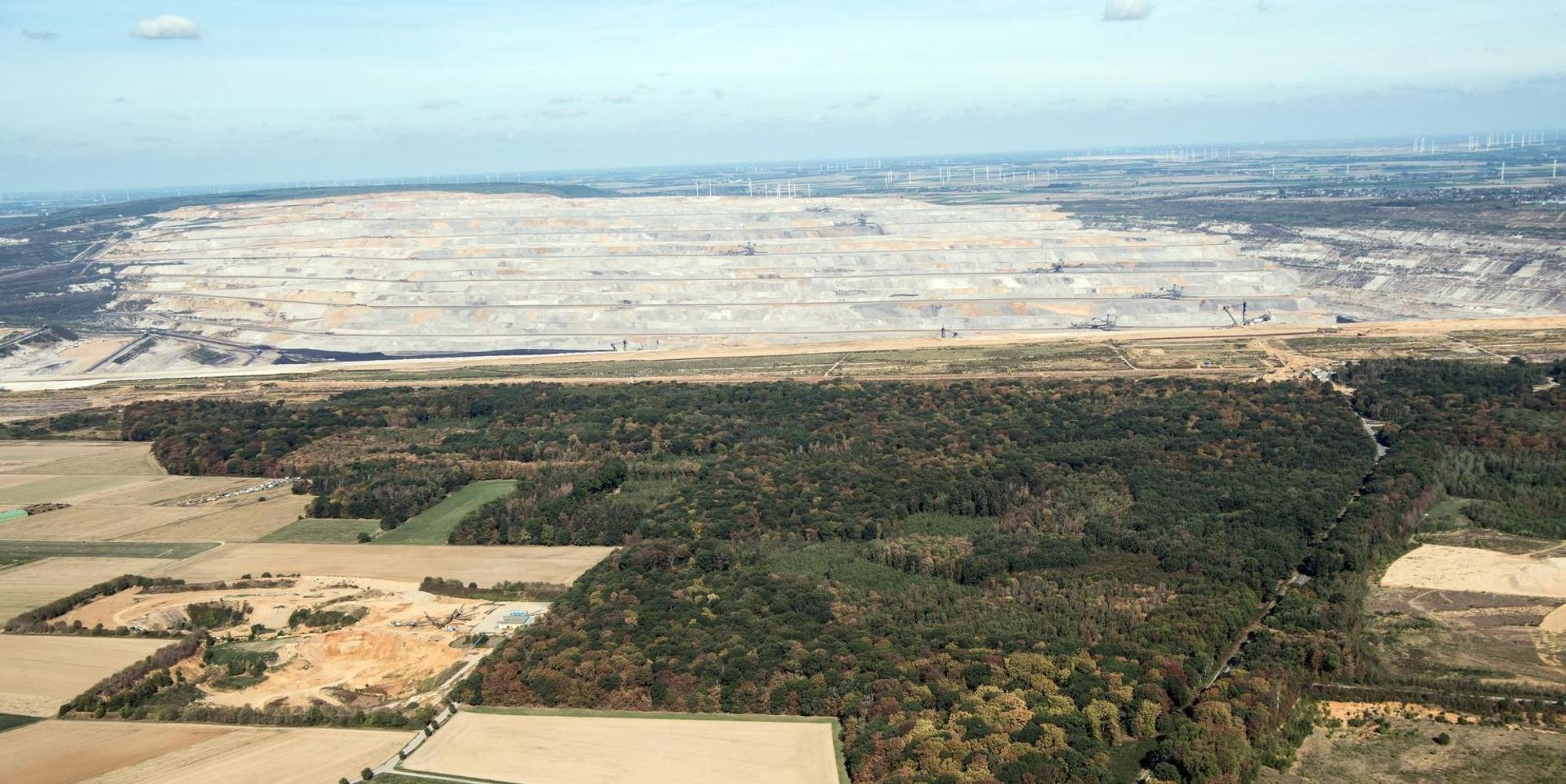 hambacher forst luftb