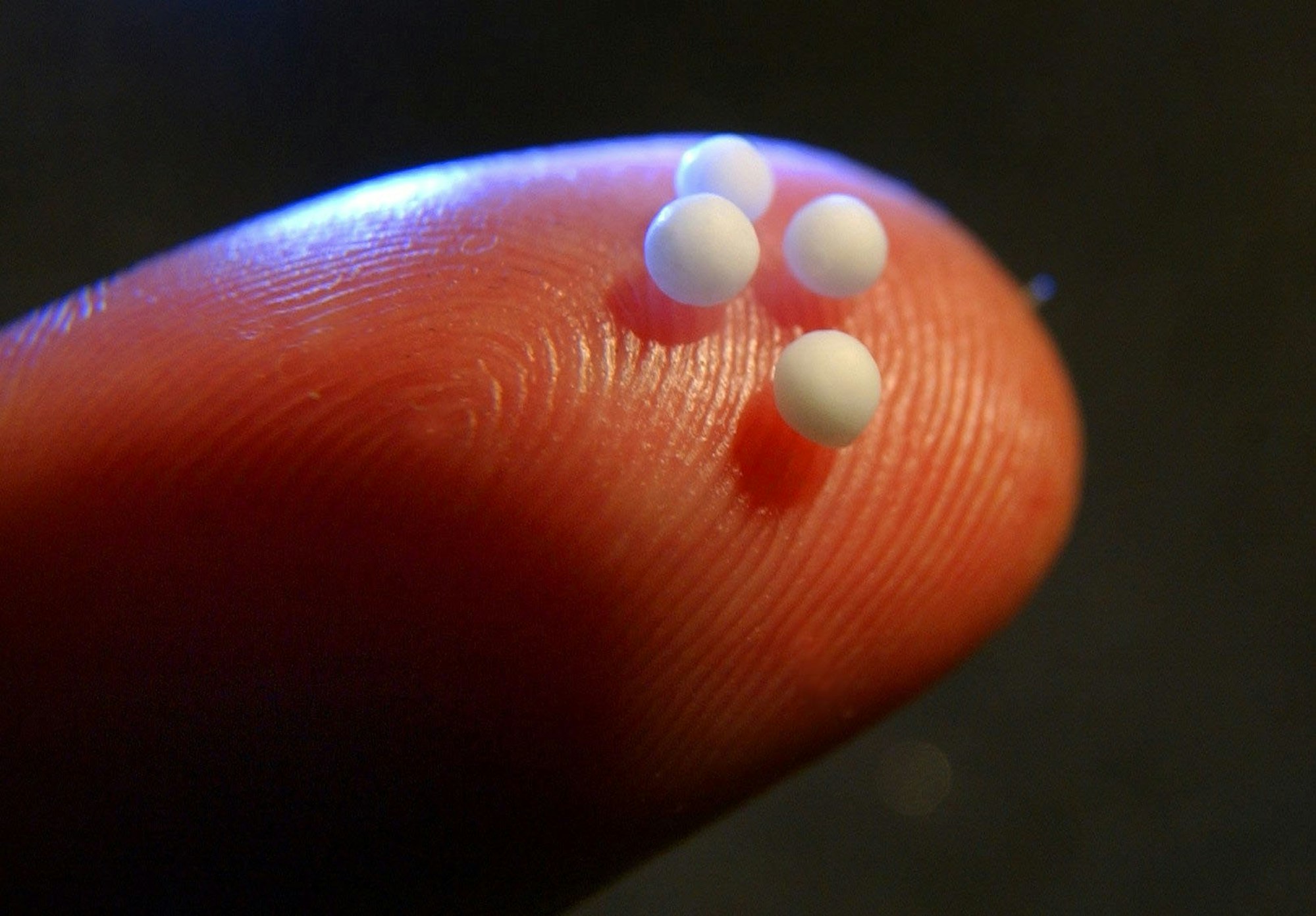 Globuli auf einer Finterkuppe