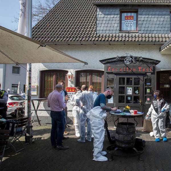 Toter Wirt Weiden