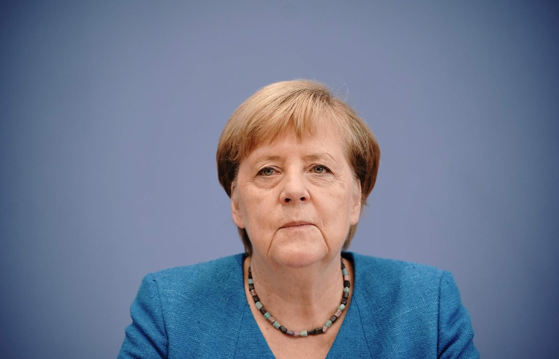 Merkel Sommer PK afp