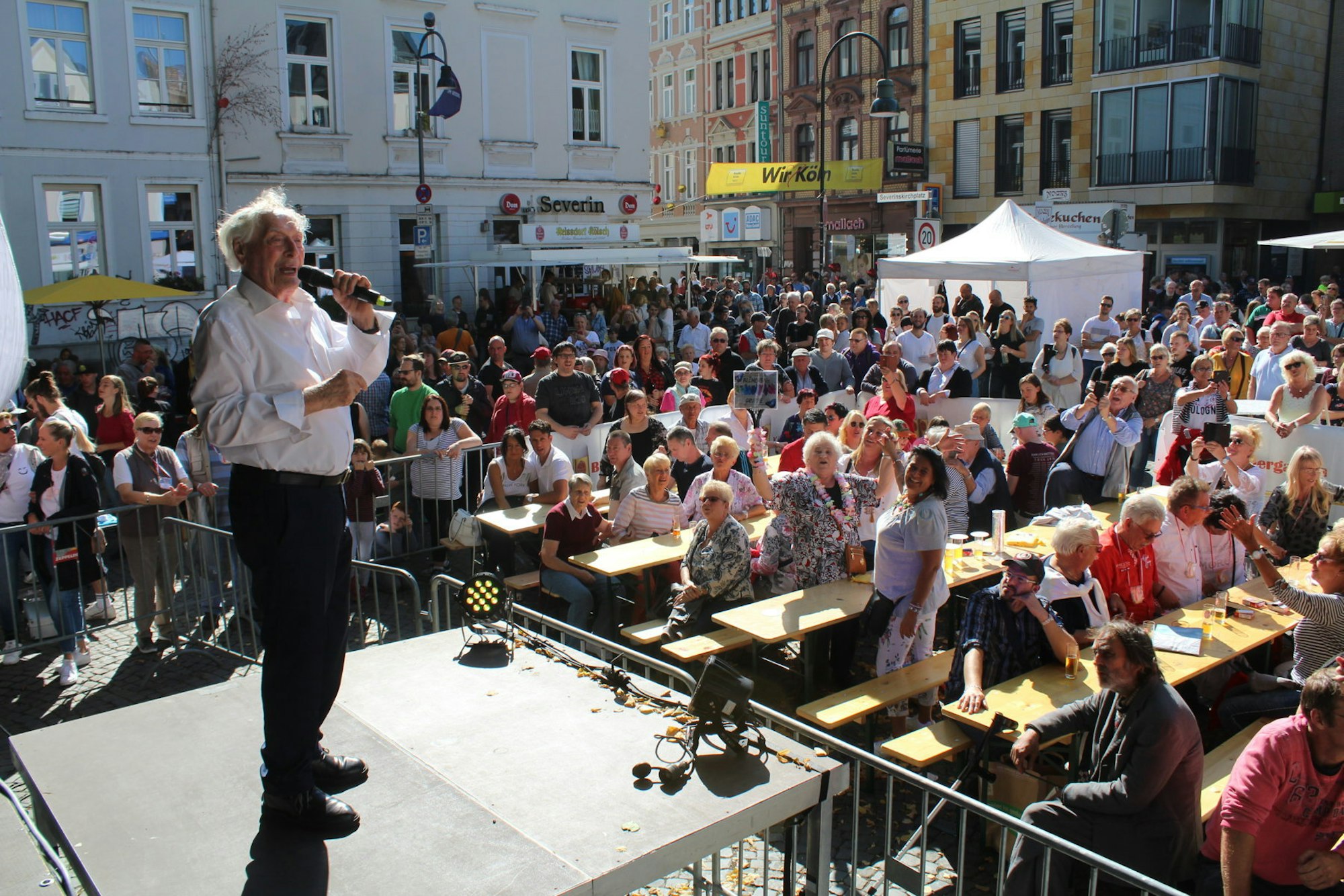 Ludwig Sebus Längste Desch