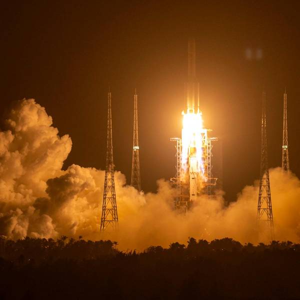 China Rakete Chang 5