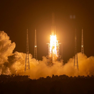 China Rakete Chang 5