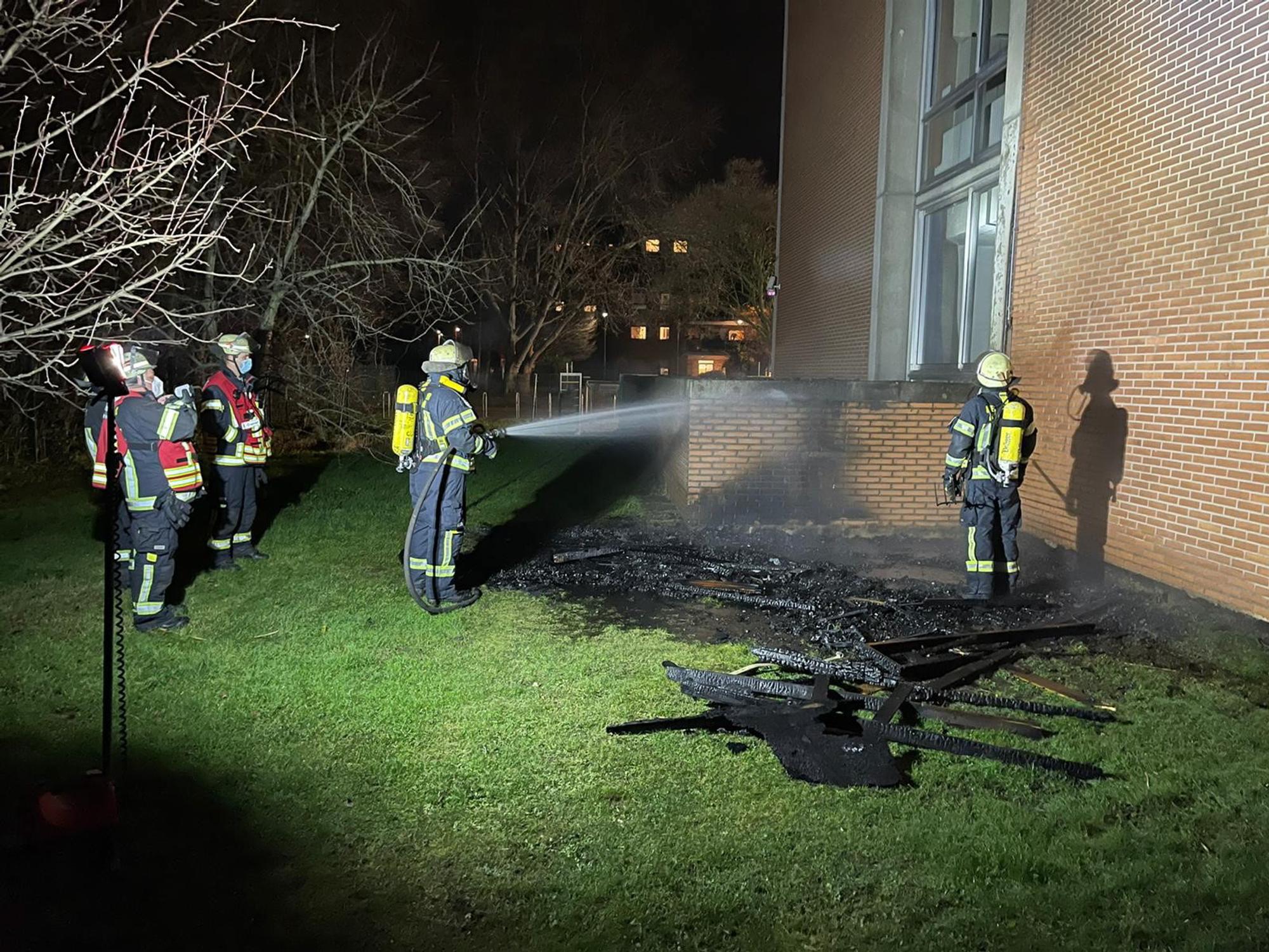 Feuer Geschwister-Scholl-Realschule