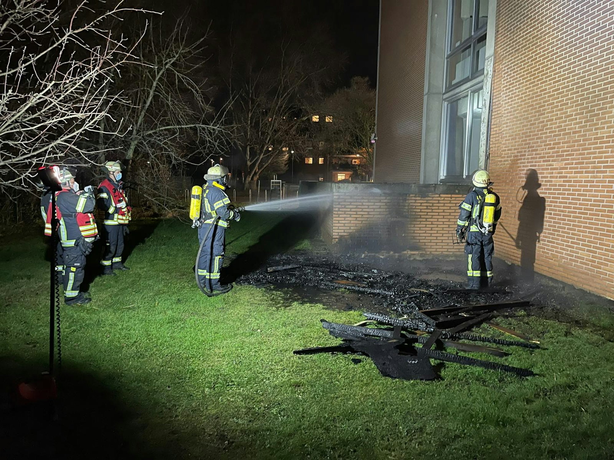 Feuer Geschwister-Scholl-Realschule