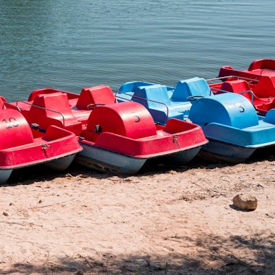 Tretboot Symbol DPA 120822