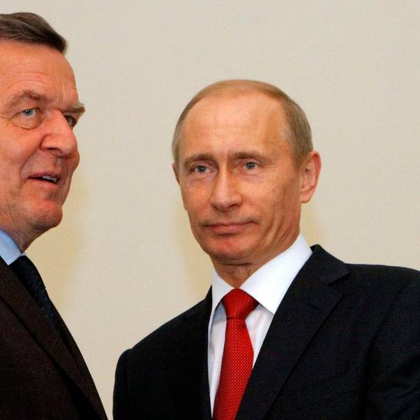 schröder Putin