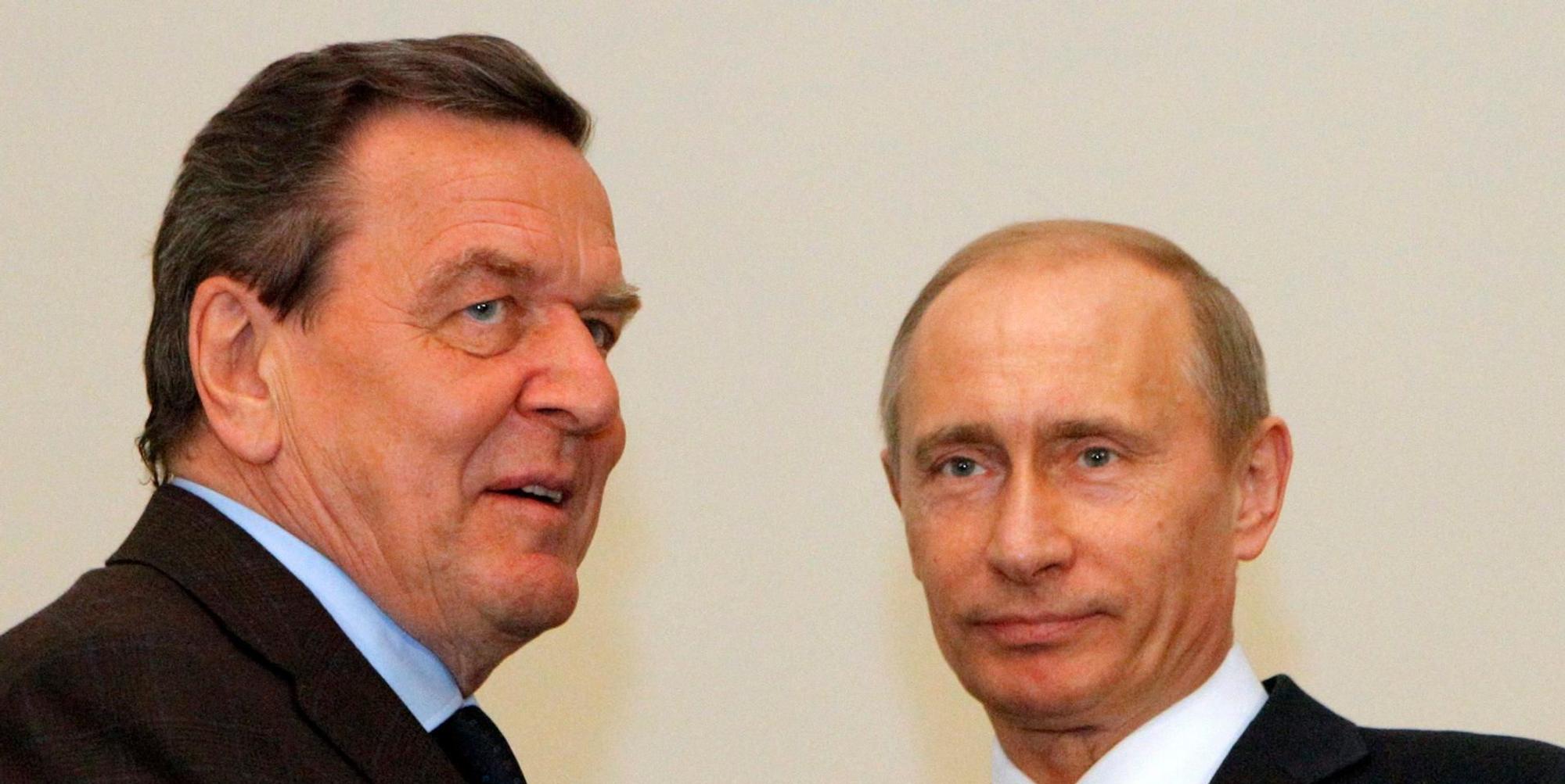 schröder Putin