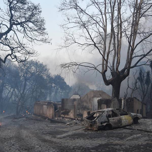 Waldbrand Griechenland 2