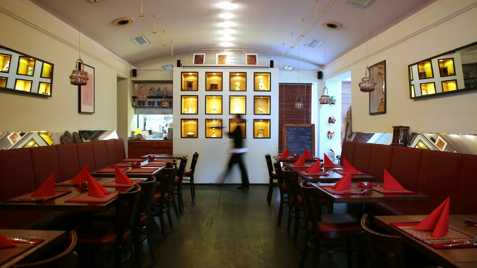 Das Restaurant Zhing Sam in Köln.