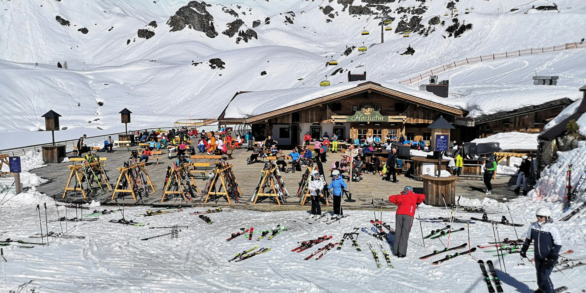 Symbolbild Österreich Urlaub Corona