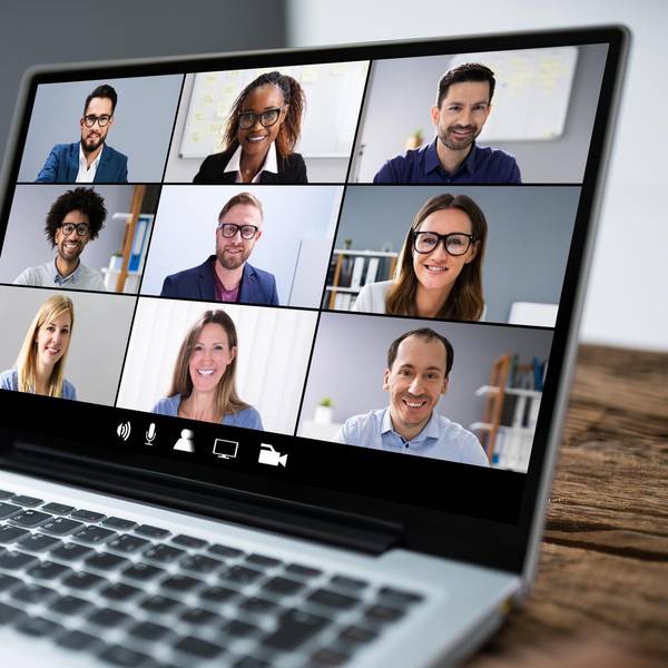 Videokonferenz Getty Images