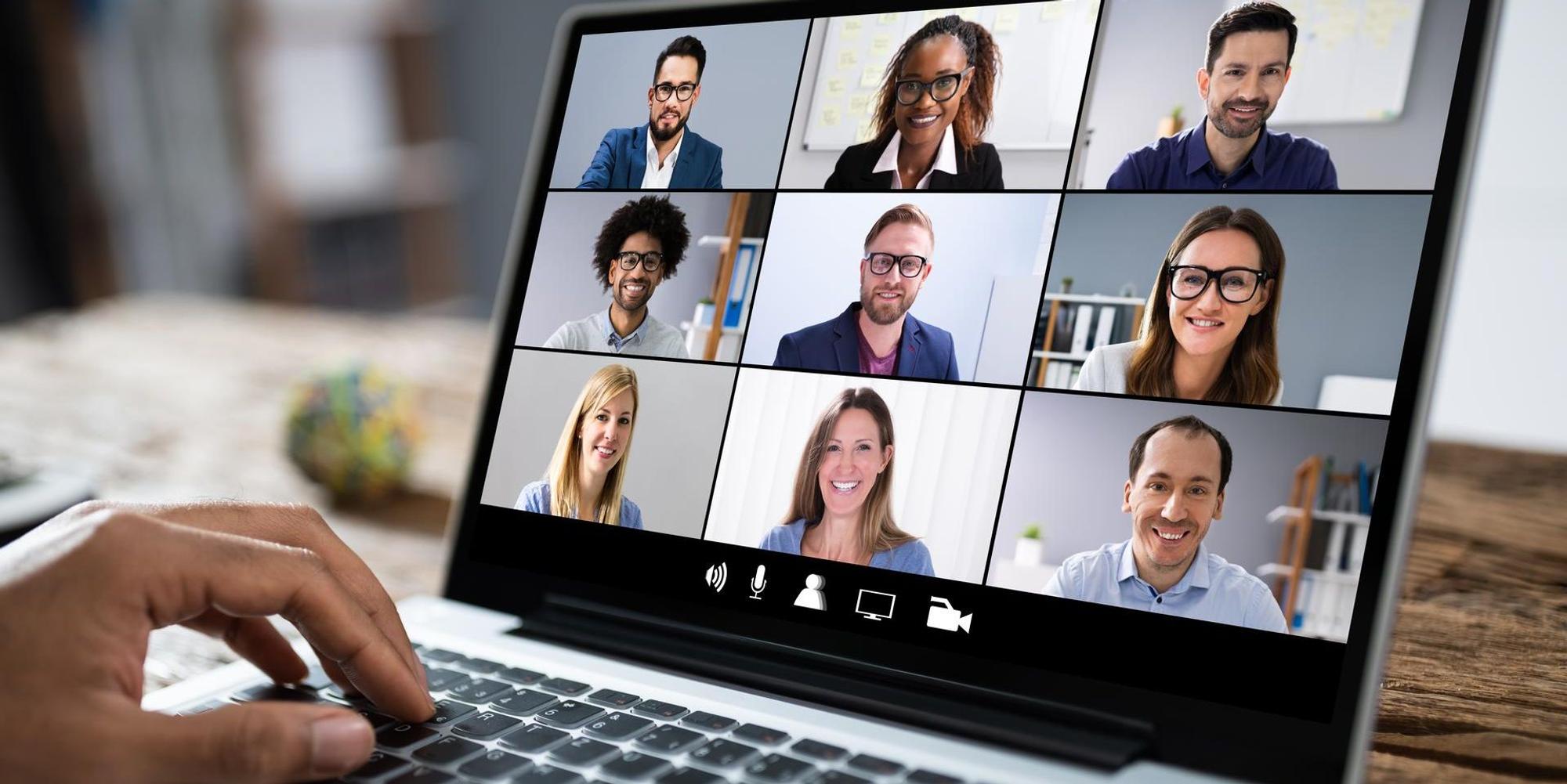 Videokonferenz Getty Images