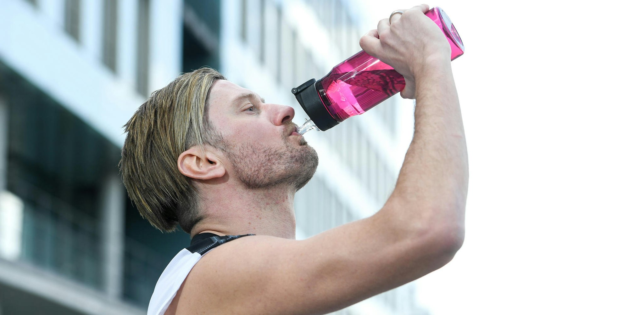 Trinken beim Sport