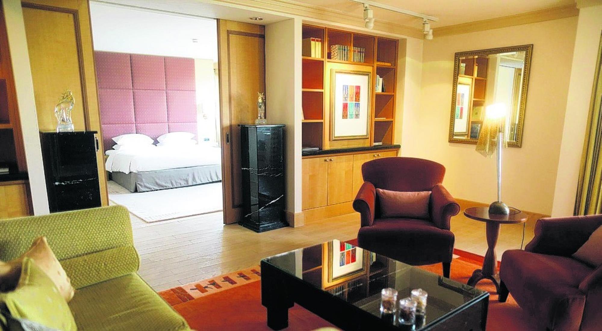Hyatt Präsidenten Suite