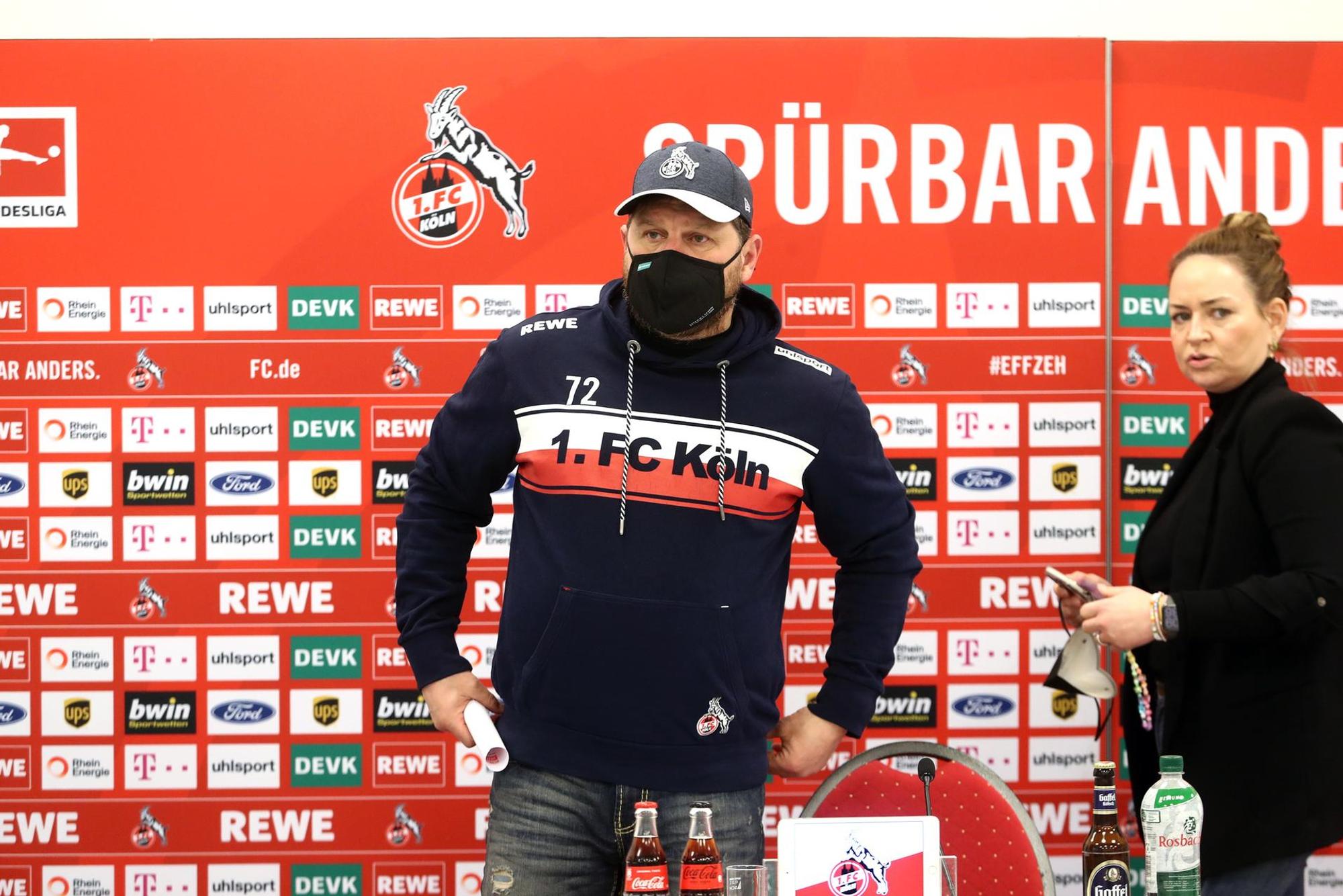 Baumgart mit Maske