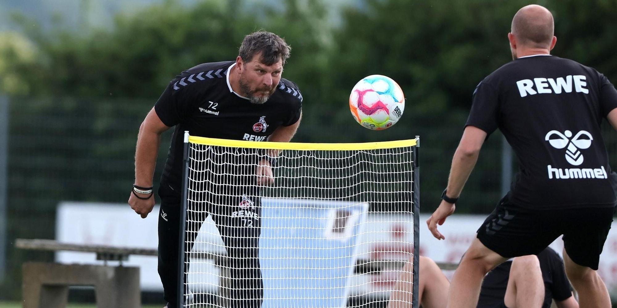 Baumgart Fußballtennis
