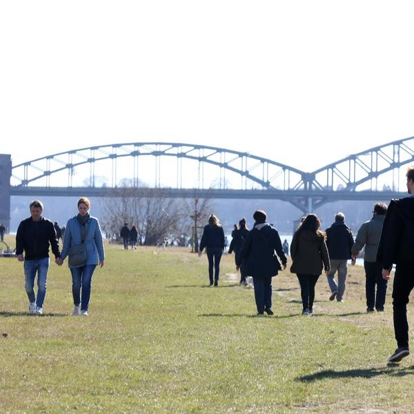 Frühling in Köln