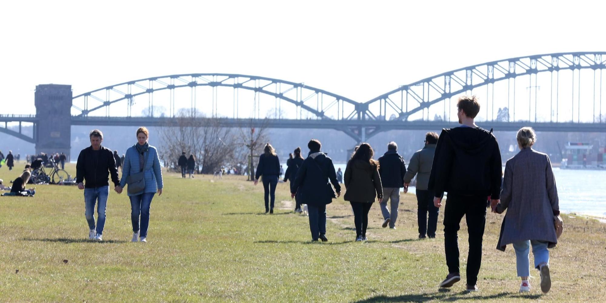 Frühling in Köln