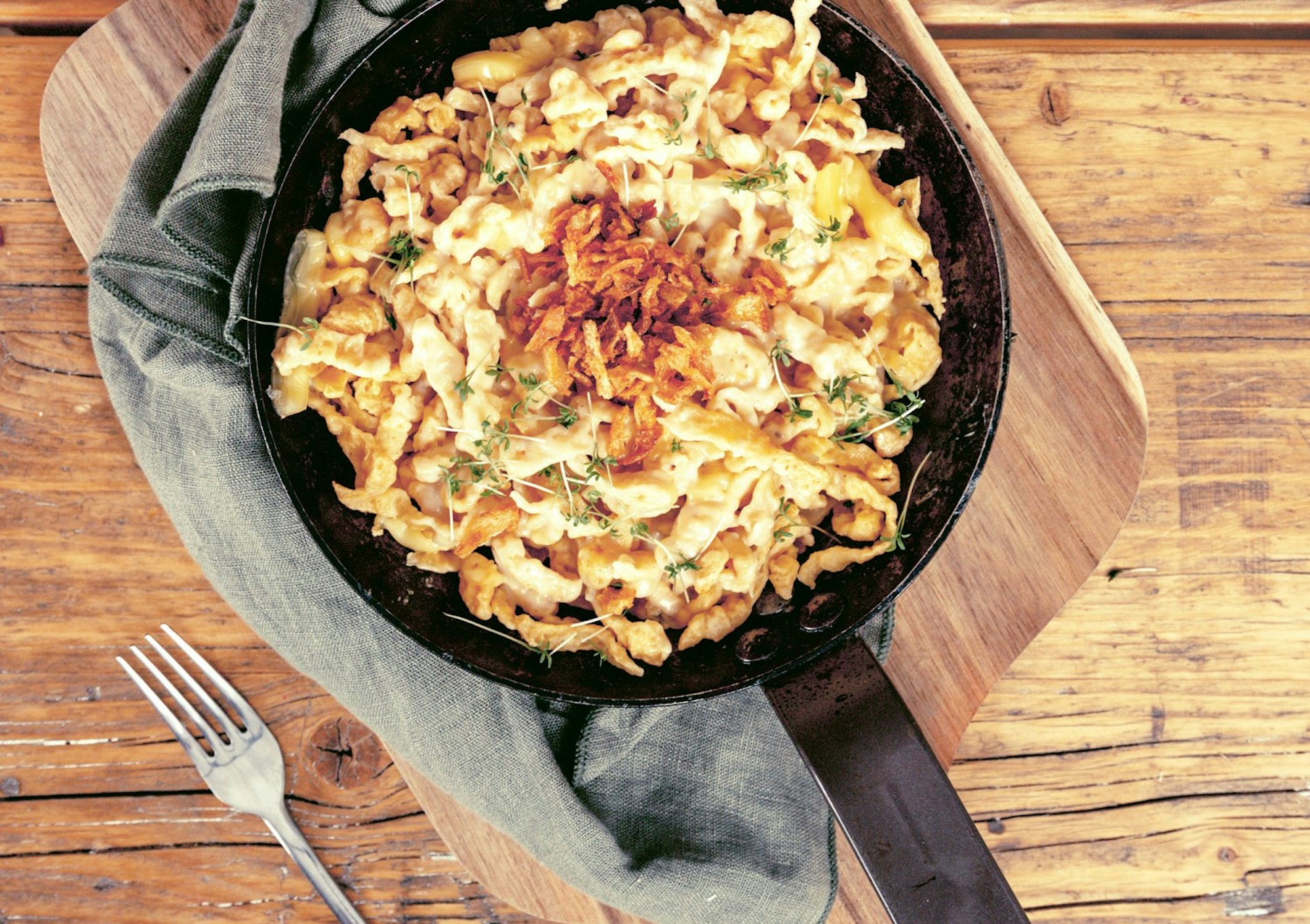 vegane spaetzle neu