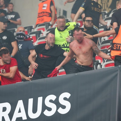 Nizza Ordner gepixelt