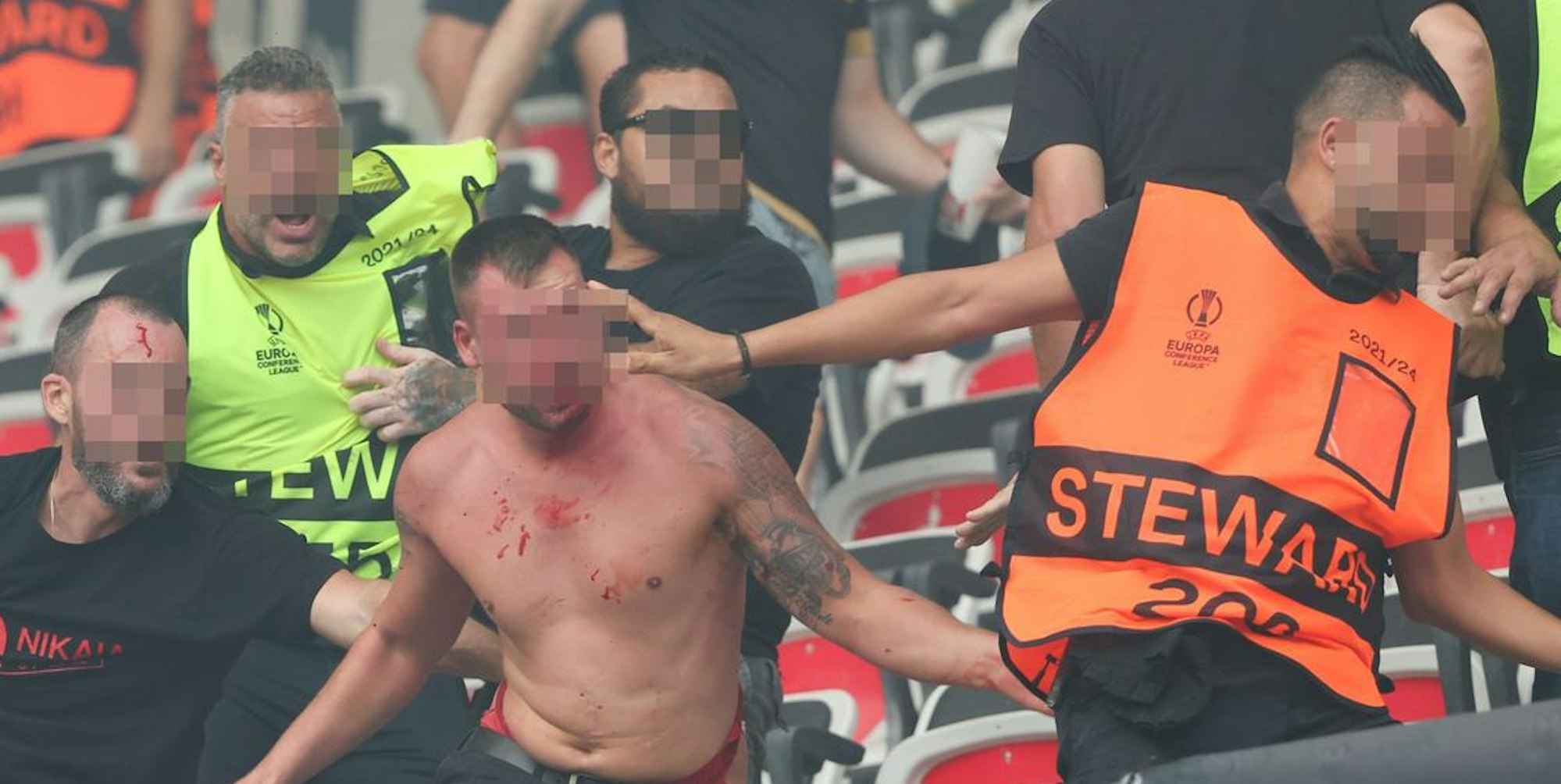 Nizza Ordner gepixelt