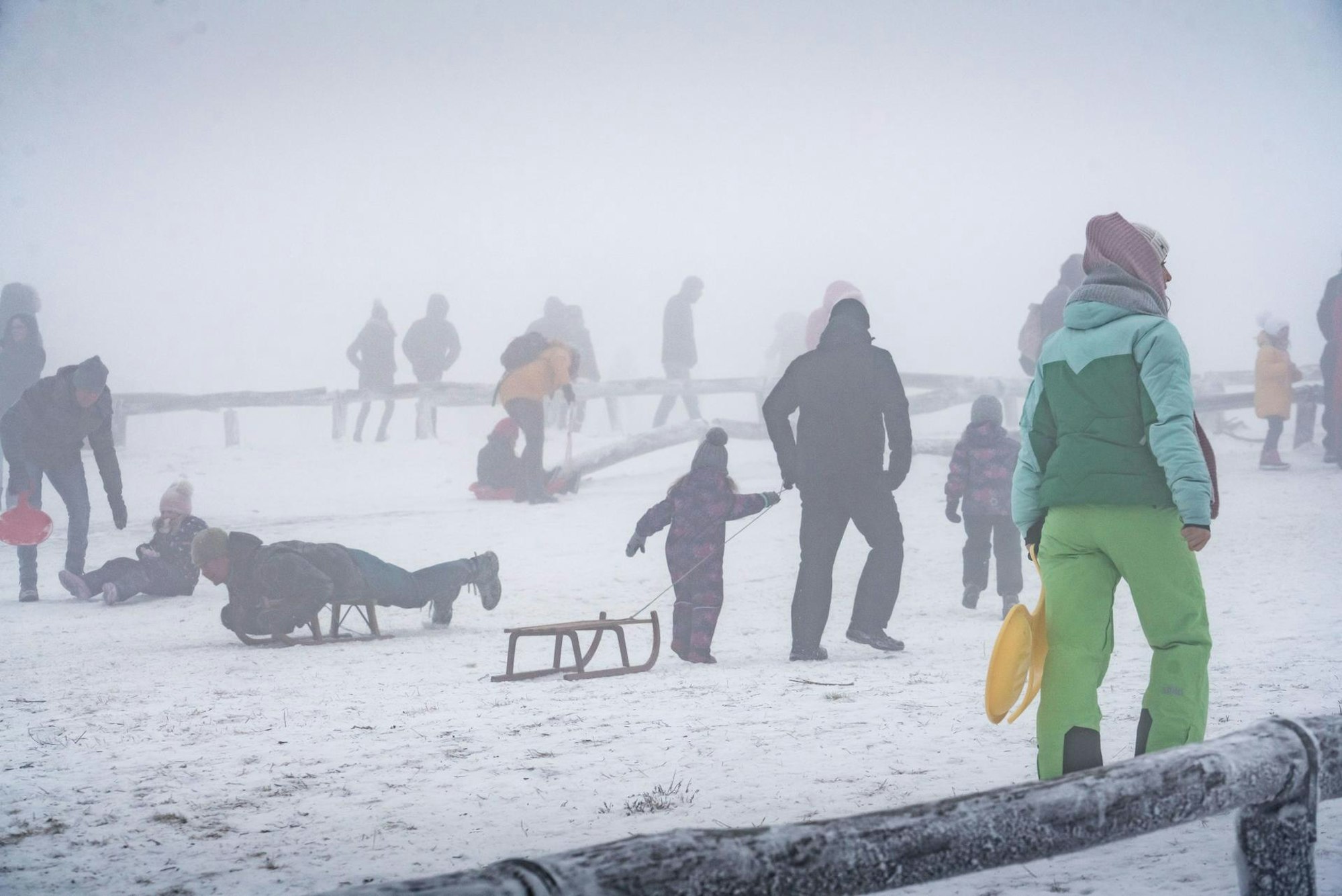 Schlitten Symbolbild