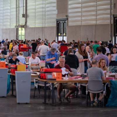 Kölner Briefwahlzentrum