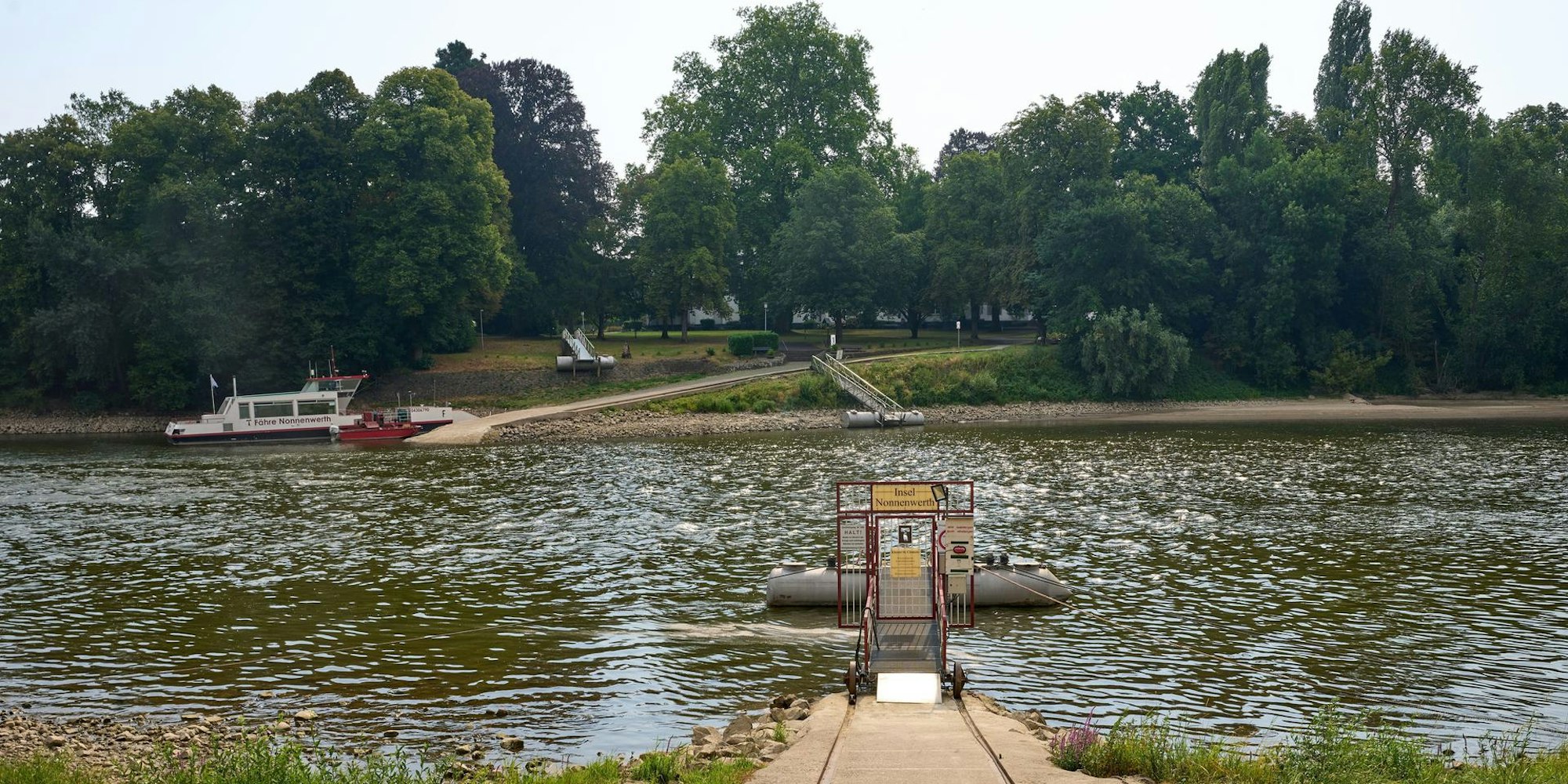 Nonnenwerth_Faehranleger