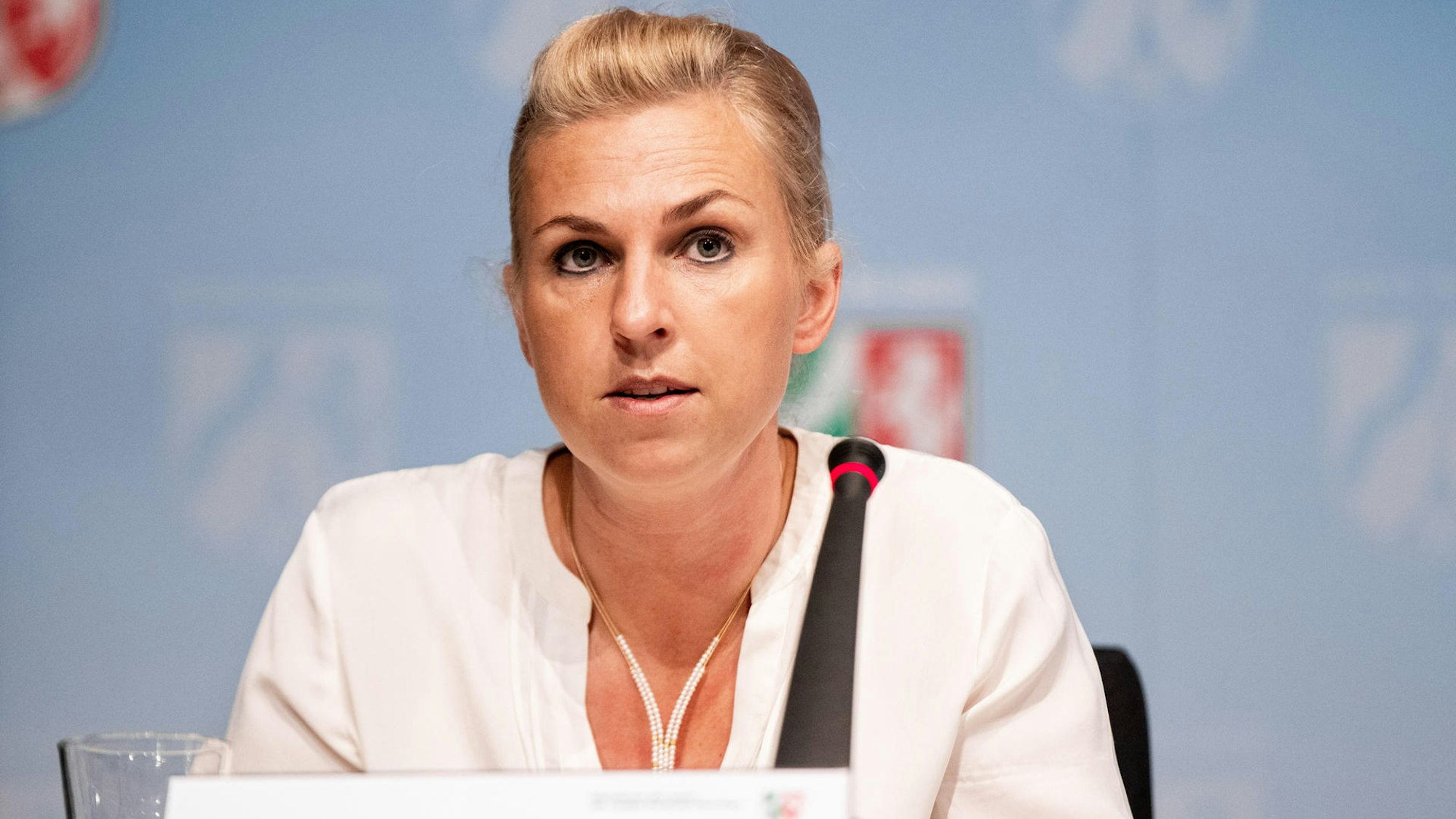 NRW-Innenstaatssekretärin Daniela Lesmeister (CDU).