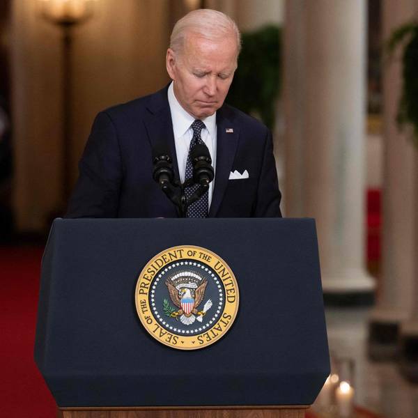 Joe Biden Rede Waffen