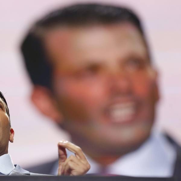 Donald Trump Jr dpa