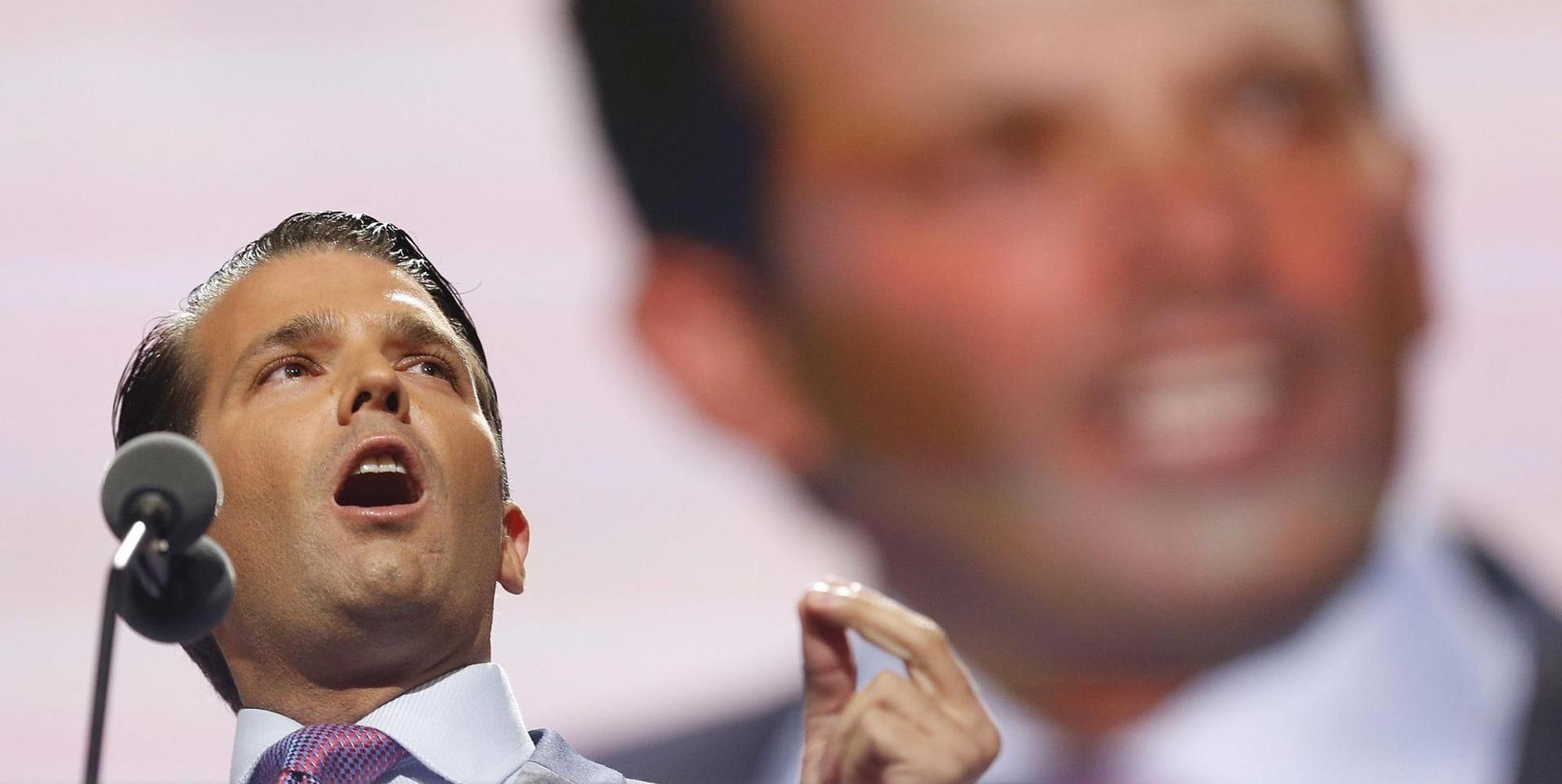 Donald Trump Jr dpa