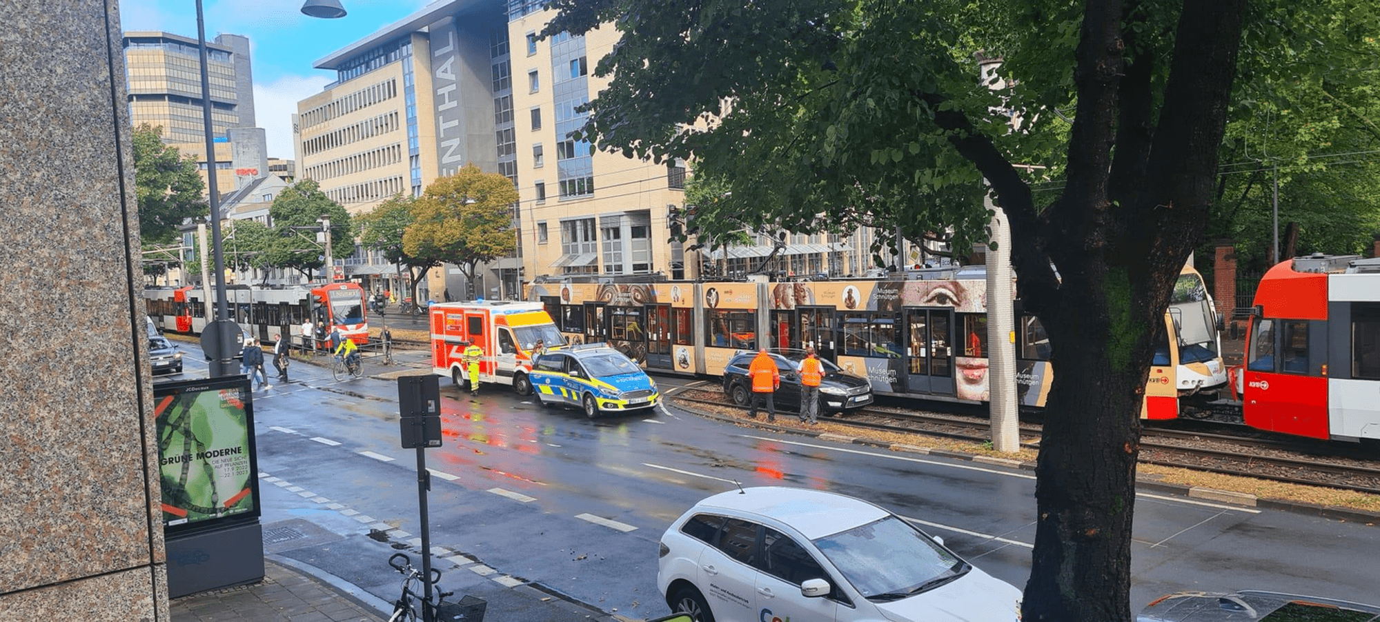 Unfall Oskar-Jäger Straße