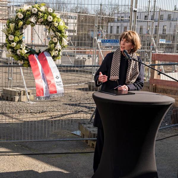 13. gedenken Stadtarchiveinsturz
