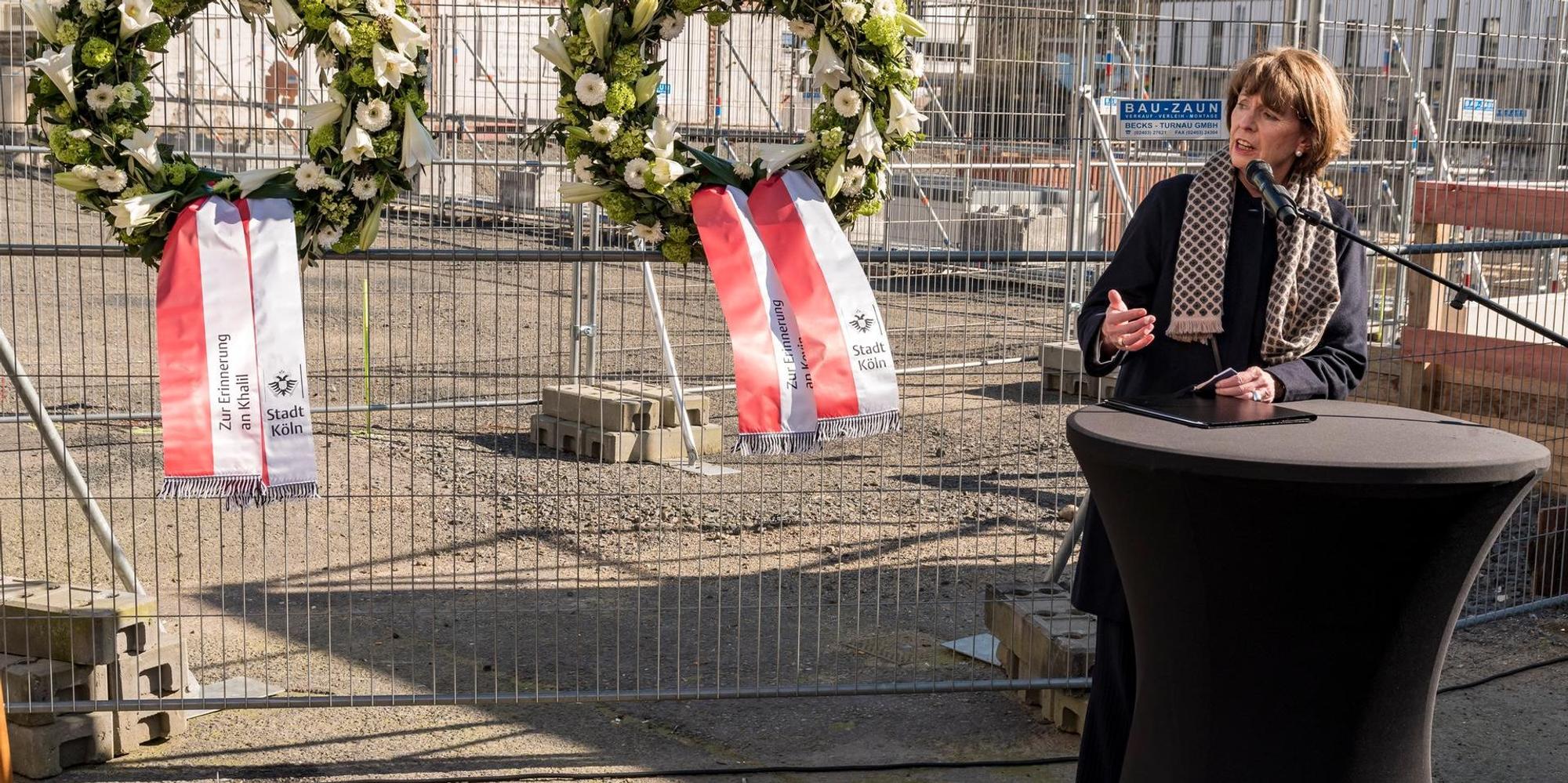 13. gedenken Stadtarchiveinsturz