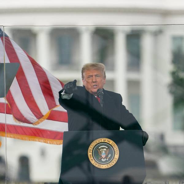 Trump zeigt