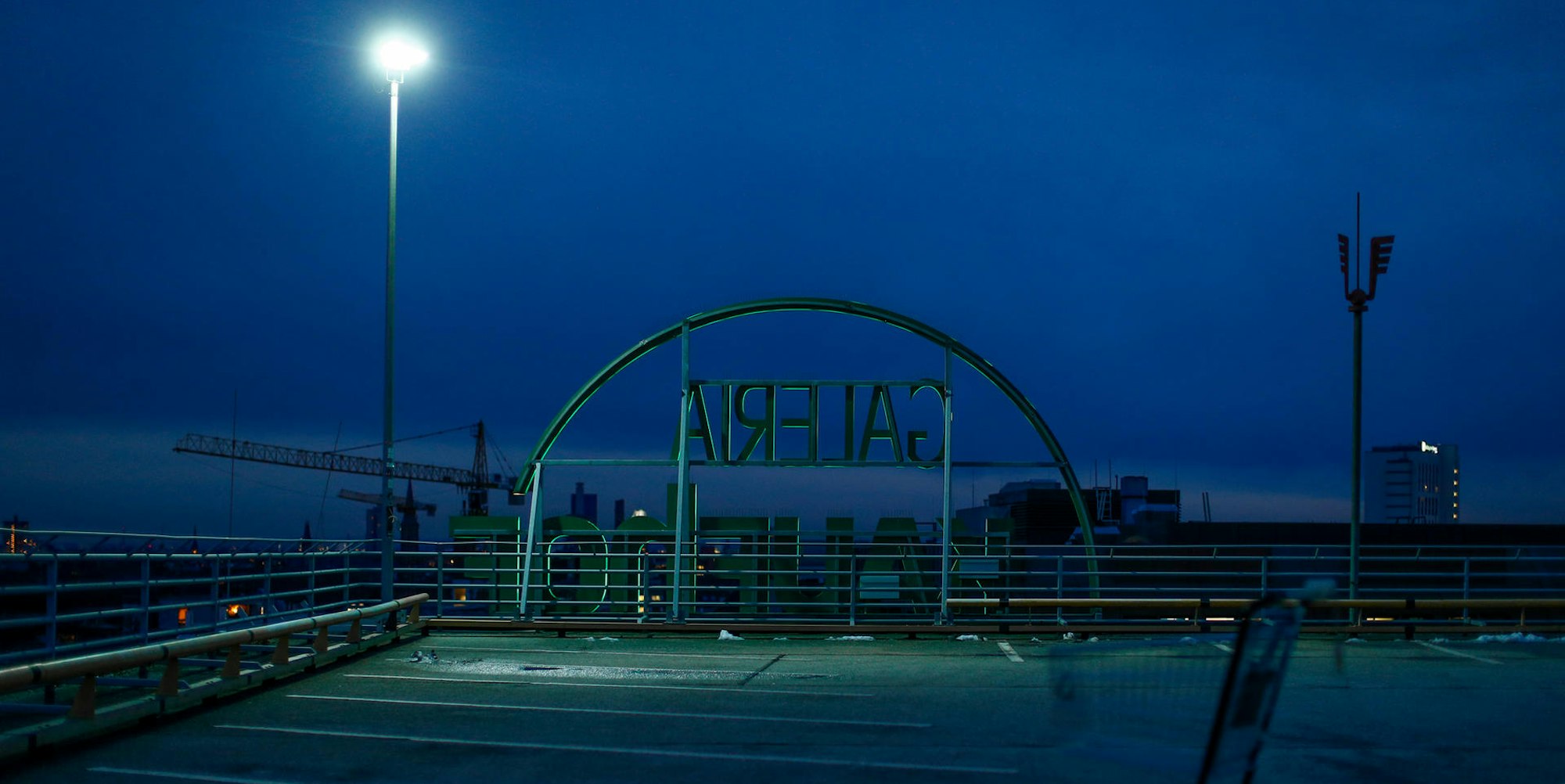 Kaufhof Parkdeck