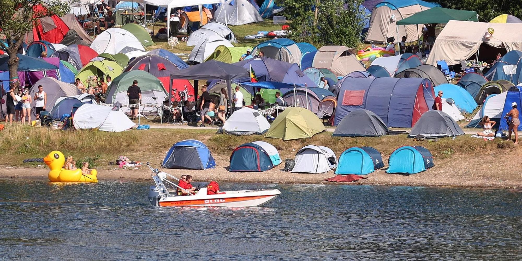 Rettung Fühlinger See