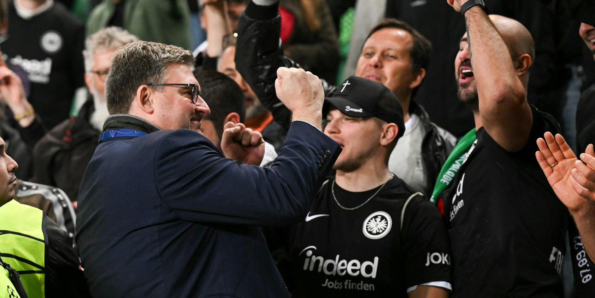 Axel Hellmann in Lissabon