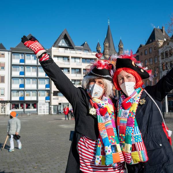 Maske Karneval 2021
