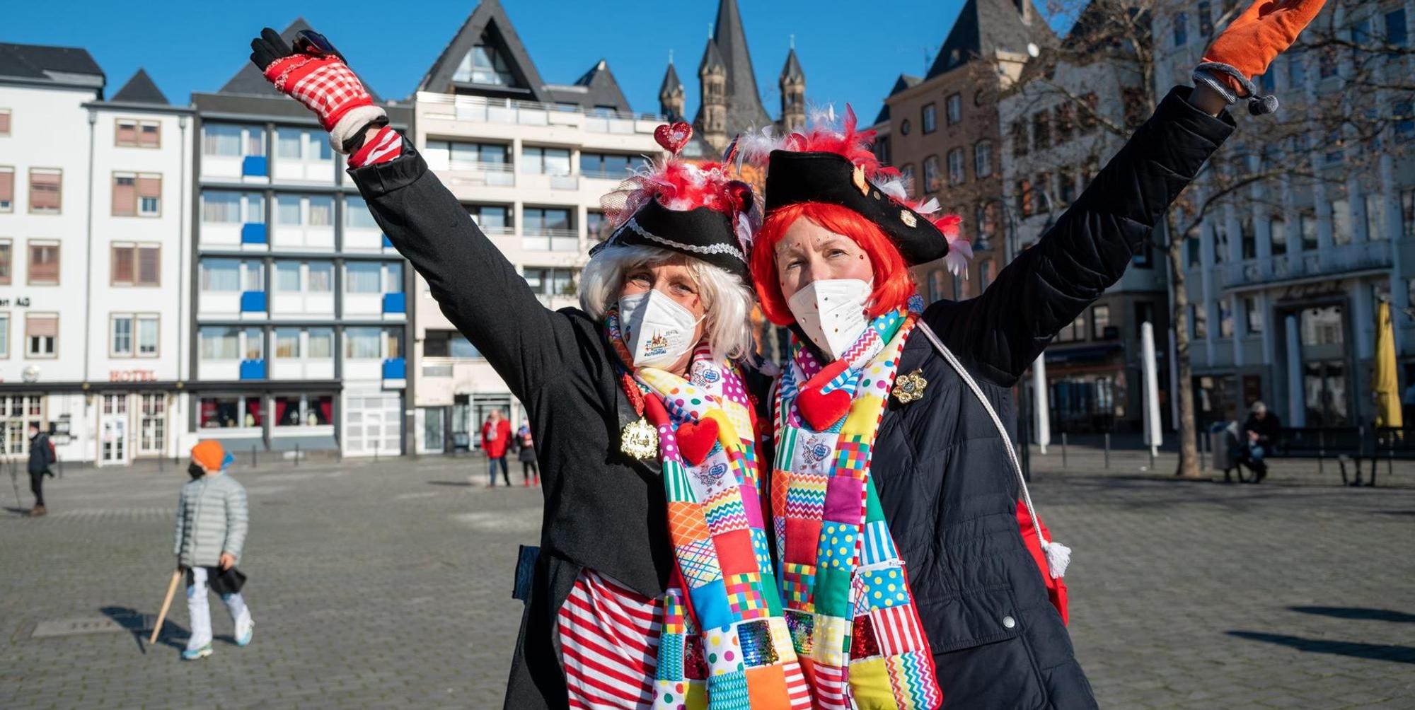 Maske Karneval 2021