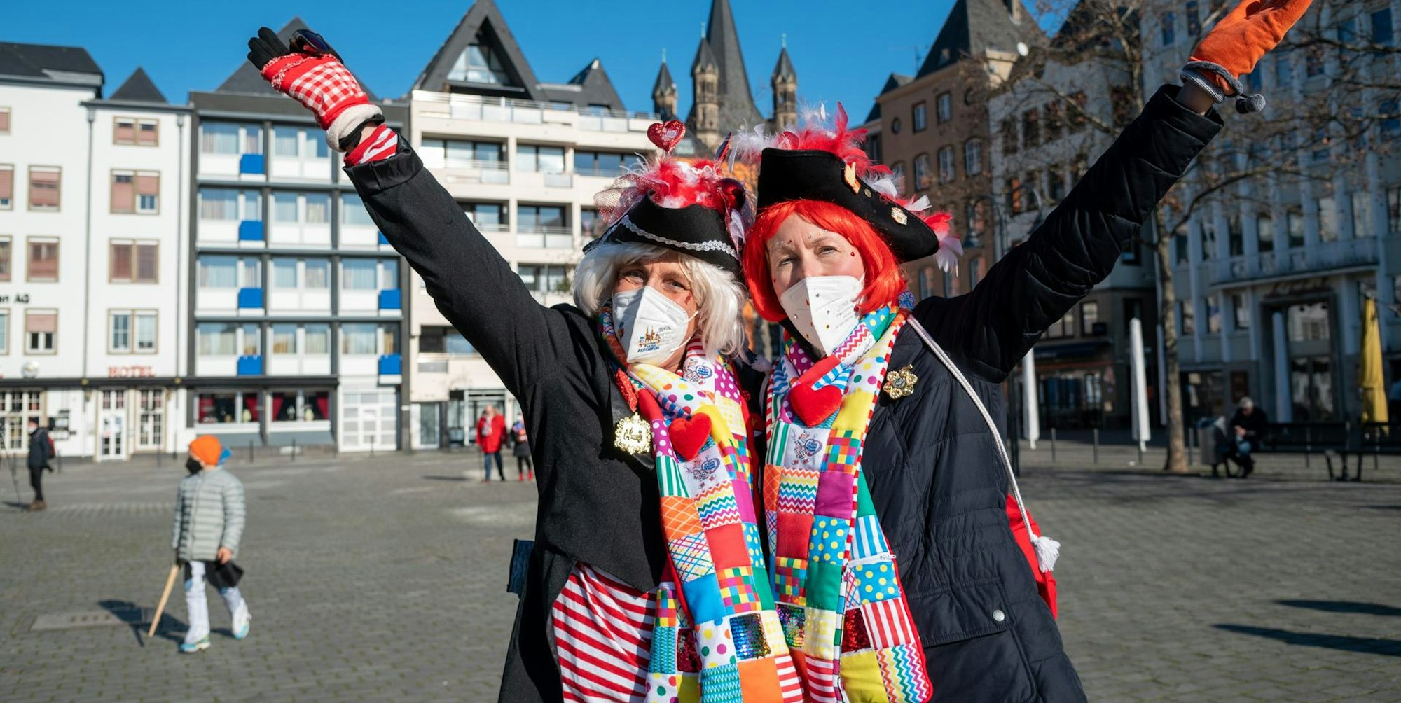 Maske Karneval 2021