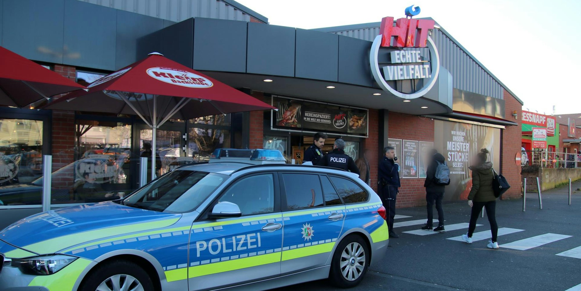 Messerstecherei Frechen