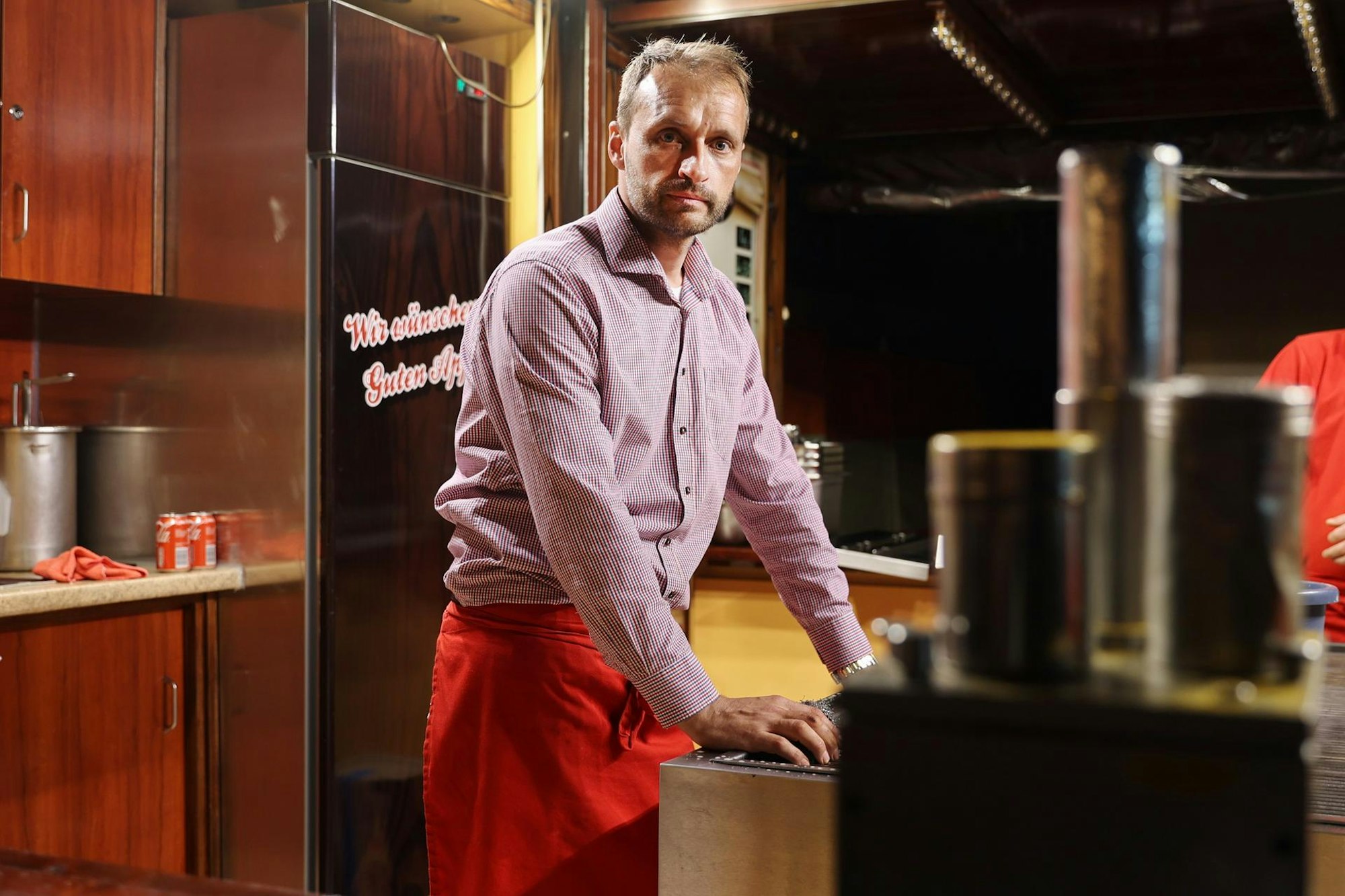 Sprecher der Schausteller