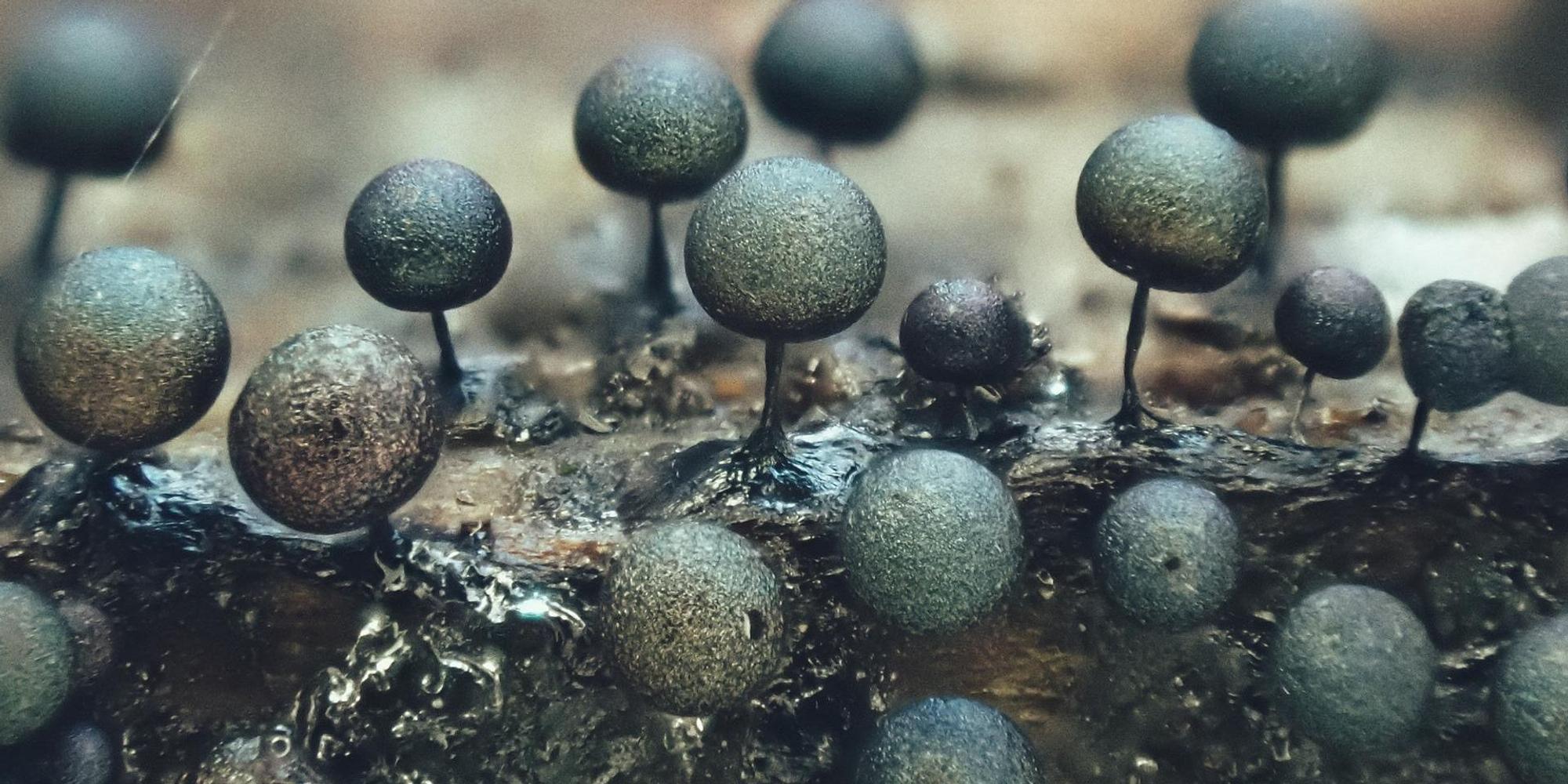 Blue Moon Station - Lamproderma sp