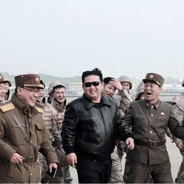 Kim Jong Un Brille afp 250322