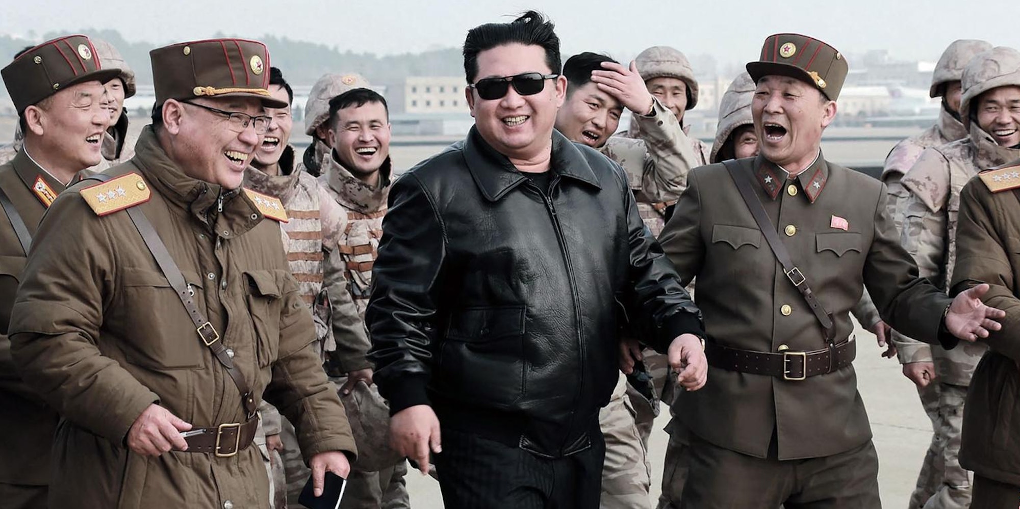Kim Jong Un Brille afp 250322