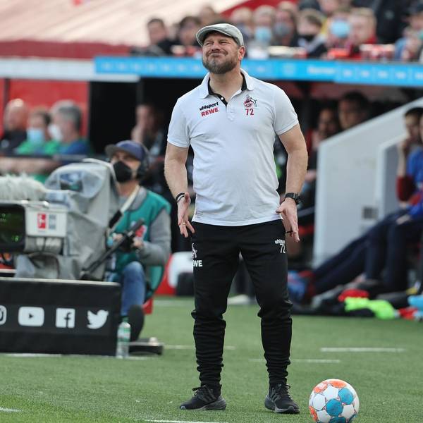 Baumgart am Derby-Rand